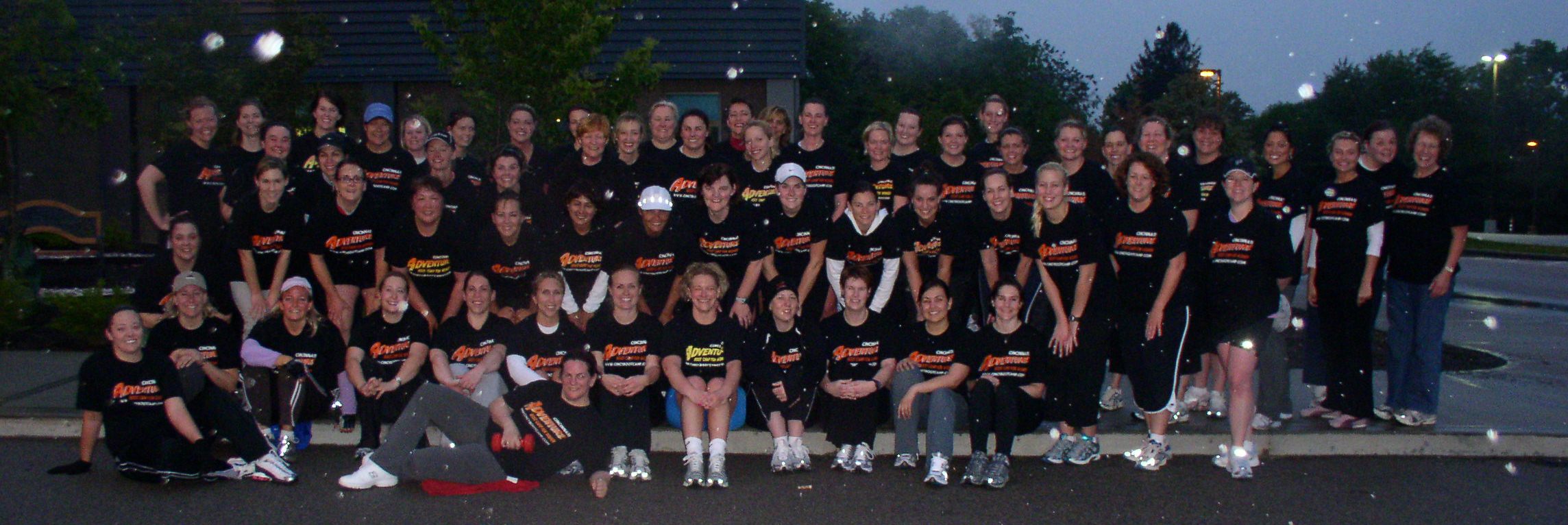 Cincinnati Adventure Fitness Boot Camp for Women - May 2008