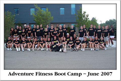 Cincinnati Adventure Fitness Boot Camp!
