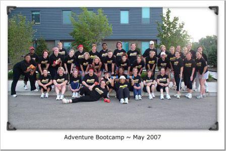Cincinnati Adventure Fitness Boot Camp for Women!