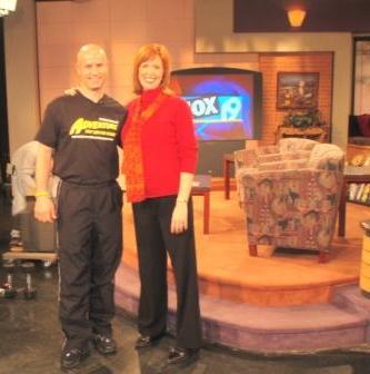 Brian Calkins on FOX Network Talking About Cincinnati Adventure Fitness Boot Camp for Women