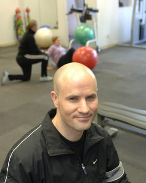 Cincinnati Ohio's Adventure Fitness Boot Camp for Women Trainer Brian Calkins