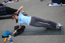 Core-work-focus-one-woman