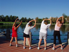 Mixed-group-stretching