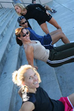 Kelli Calabrese at Adventure Fitness Boot Camp