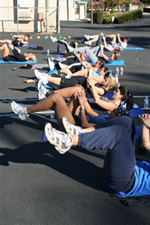 Cincinnati adventure fitness boot camp